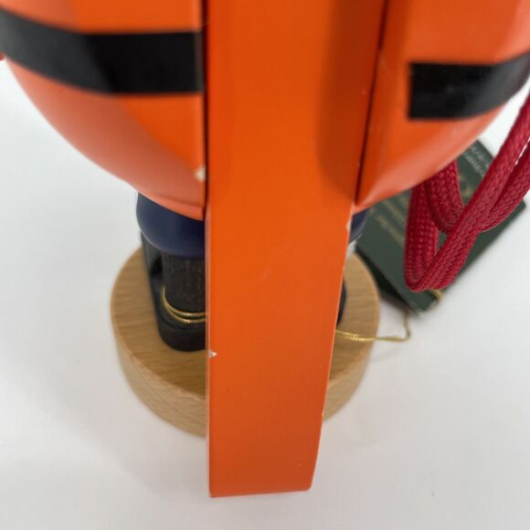 Richard Glaesser Wooden Fireman Nutcracker Water Witch 2 Hose Co Seiffen Germany - Picture 7 of 16